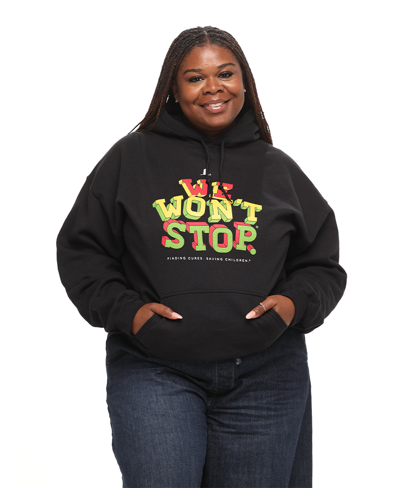 Primary image We Won't Stop Black Hoodie